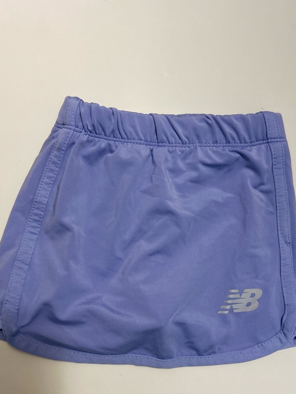 New Balance Women's Light Lavender Athletic Shorts